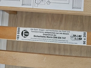 Paidi Kinder Jugendbett Bild 3