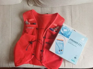 Salomon Laufweste rot Bild 2