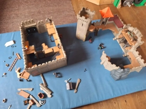 Ritterburg Playmobil