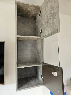 Wohnwand zu verschenken Bild 3