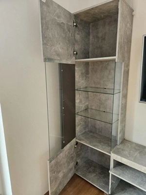 Wohnwand zu verschenken Bild 4