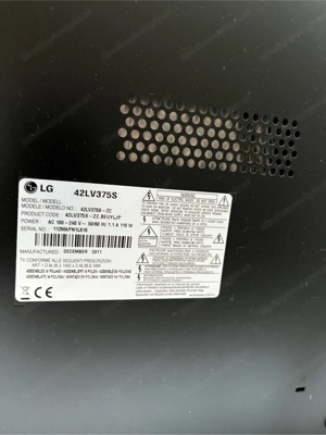 LG Fernsehr  Bild 2
