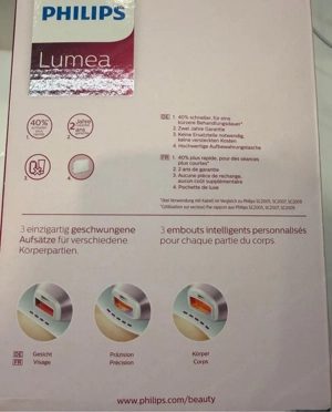 Philips Lumea - Haarentfernung Laser Bild 5