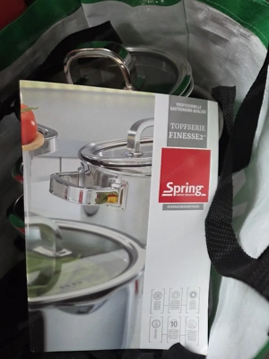 Induktions Topf Set Bild 2