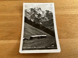 Alte Ansichtskarte Rankweil und Faschina  Bild 2