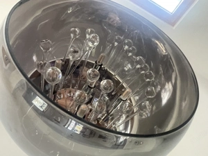 Designerlampe aus Glas Bild 4