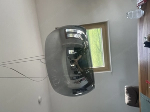 Designerlampe aus Glas Bild 3