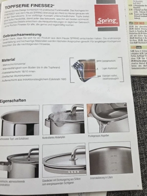 Induktions Topf Set Bild 4