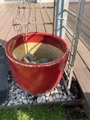 2 Pflanzkübel   Töpfe keramik Bild 2