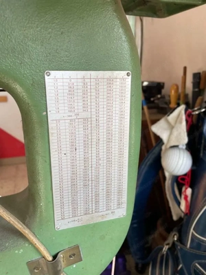 Friedrich Deckel Universal-Schriften Gravierfräsmaschine Bild 9