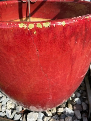 2 Pflanzkübel   Töpfe keramik Bild 3