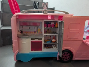 Barbie Abenteuer Super Camper groß