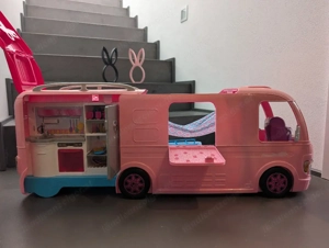 Barbie Abenteuer Super Camper groß Bild 2