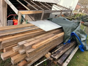 Bauholz Kanthölzer Bild 2