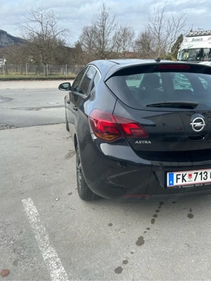 Opel Astra J Bild 3