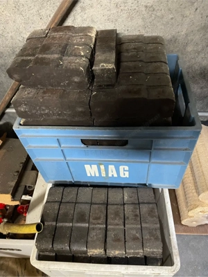 Kohlebriketts Heizung Bild 3