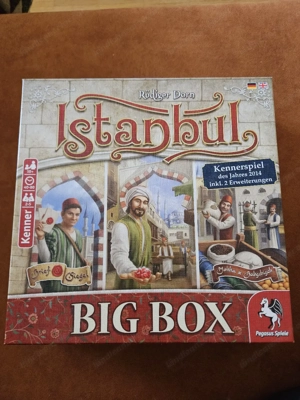 Neuwertige Brettspiele (Azul   Istanbul Big Box   Die weiße Burg   Exit   Der Hochstapler   Klattsch Bild 3