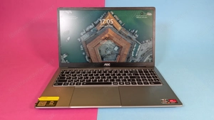 AOC 16,1 Zoll Laptop Ryzen7 5700U,  AMD Ryzen 7 5700U, 16 GB DDR4, 512 GB NVMe SSD, Windows 11 - Neu Bild 2