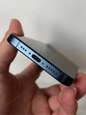iPhone 15 Pro 128 GB   Blau   gepflegt Bild 2