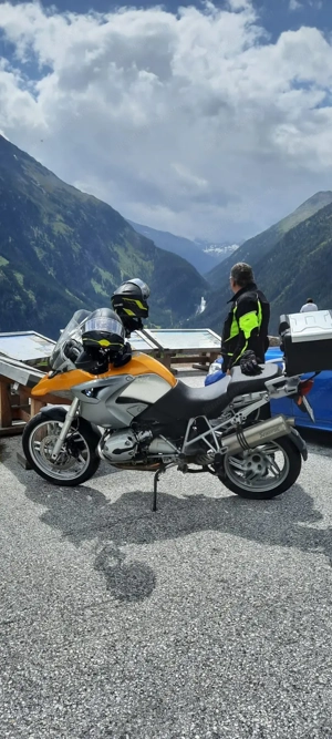 Motorrad BMW R 1200 GS  Bild 3