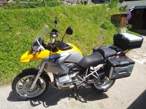 Motorrad BMW R 1200 GS  Bild 2