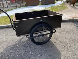 Hänger für Moped Bild 2