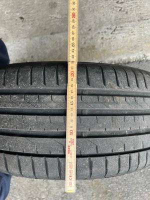 VW - Eos Sommerreifen gebraucht Bild 2