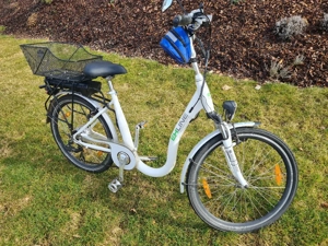 Damen Alltags-E-Bike 26" "Designed in Austria", inkl. 2. Akku und Fahrradcomputer