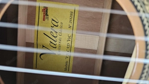Gitarre Valera Classic inkl. Zubehör  Bild 5