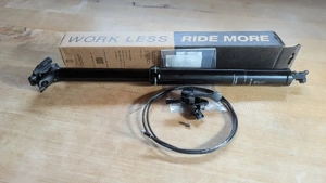 NEU! MTB Sattelstütze 170mm Remote Dropper Post Bild 2