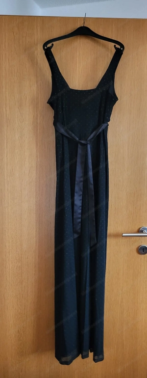 Langes Kleid schwarz Esprit Bild 3