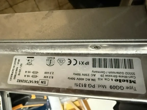 Geschirrspüler Miele PG 8131i Professional  Bild 3