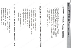 Sofa - neuwertig - ohne Flecken - Nichtraucher - 3 Teile Bild 7