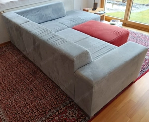 Sofa - neuwertig - ohne Flecken - Nichtraucher - 3 Teile Bild 4