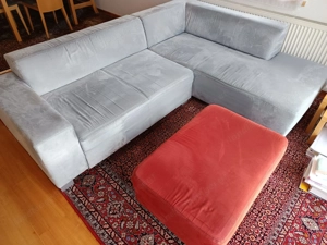Sofa - neuwertig - ohne Flecken - Nichtraucher - 3 Teile Bild 3