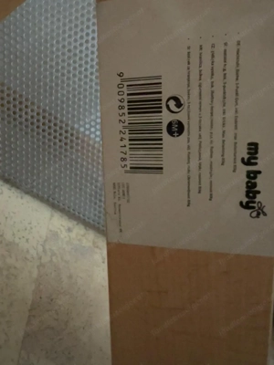 Hochstuhl mit Bügel und Tisch, Bild 3