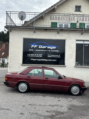 Mercedes-Benz 190D (W201)   Baujahr 1992   Top-Zustand  Bild 13