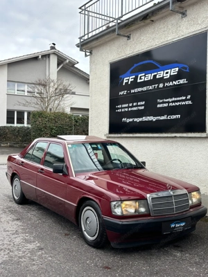 Mercedes-Benz 190D (W201)   Baujahr 1992   Top-Zustand  Bild 2