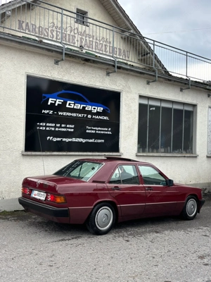 Mercedes-Benz 190D (W201)   Baujahr 1992   Top-Zustand  Bild 3