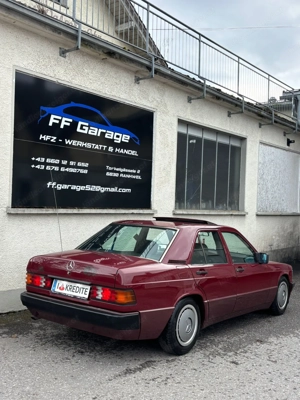 Mercedes-Benz 190D (W201)   Baujahr 1992   Top-Zustand  Bild 4
