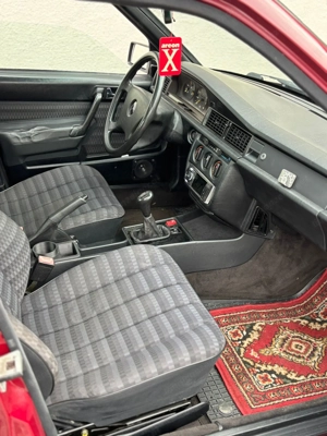 Mercedes-Benz 190D (W201)   Baujahr 1992   Top-Zustand  Bild 6