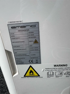 Emerio Luftentfeuchter Bild 4