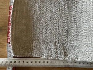 altes Leinen, Bauernleinen Handtuch, Tischläufer Bild 2