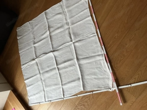 Altes Leinen Bauernleinen zu verkaufen als Tischdecke ca 127x127cm