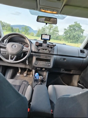 Skoda fabi 1.6 CR-TDi  bj- 2014 Bild 8