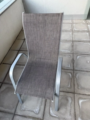 Balkonmöbel - Tisch und 4 Stühle Bild 5