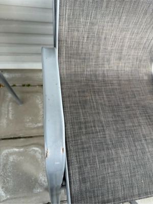 Balkonmöbel - Tisch und 4 Stühle Bild 4