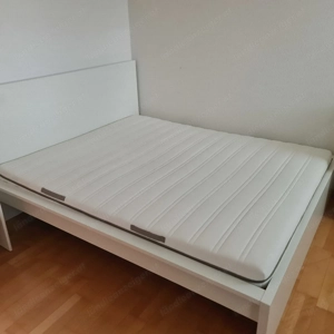 Ikea Bett mit Matratze (neuwertig) 180 200 Bild 2