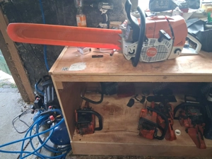 Stihl MS 881 Motorsäge Kettensäge Bild 5