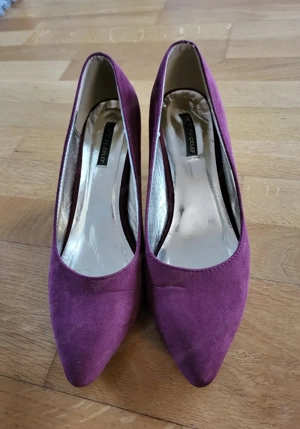 Schuhe weinrot Bild 2